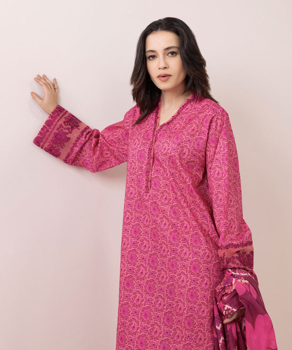 Sapphire | Eid Collection | D01 - by - Libasekhas UK - Registered Vendor of : Sapphire - 100% Original Designer Dresss