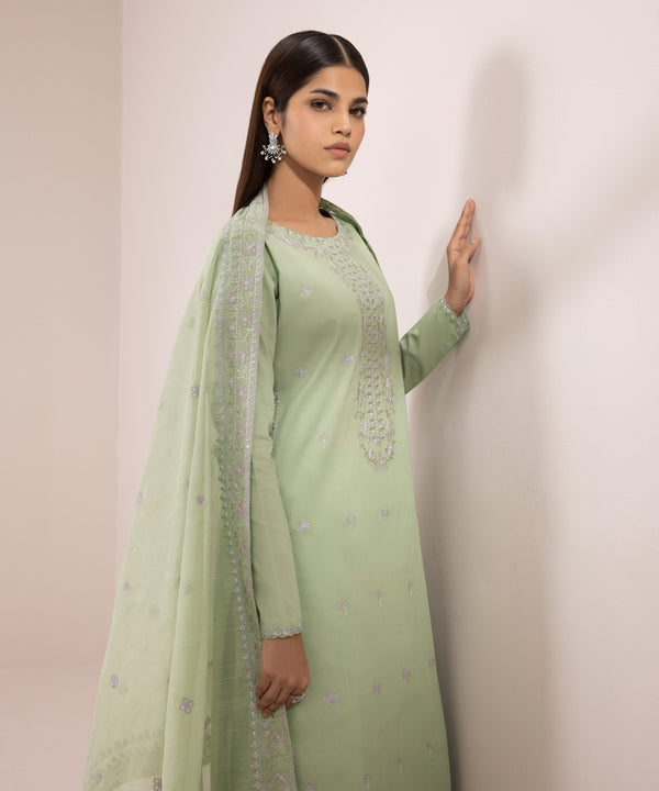 Sapphire | Eid Collection | D124 - by - Libasekhas UK - Registered Vendor of : Sapphire - 100% Original Designer Dresss