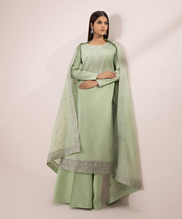 Sapphire | Eid Collection | D124 - by - Libasekhas UK - Registered Vendor of : Sapphire - 100% Original Designer Dresss