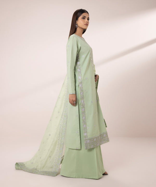 Sapphire | Eid Collection | D124 - by - Libasekhas UK - Registered Vendor of : Sapphire - 100% Original Designer Dresss