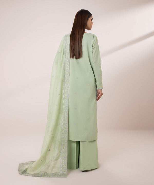 Sapphire | Eid Collection | D124 - by - Libasekhas UK - Registered Vendor of : Sapphire - 100% Original Designer Dresss