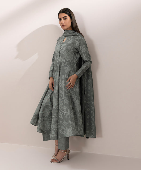 Sapphire | Eid Collection | D120 - by - Libasekhas UK - Registered Vendor of : Sapphire - 100% Original Designer Dresss