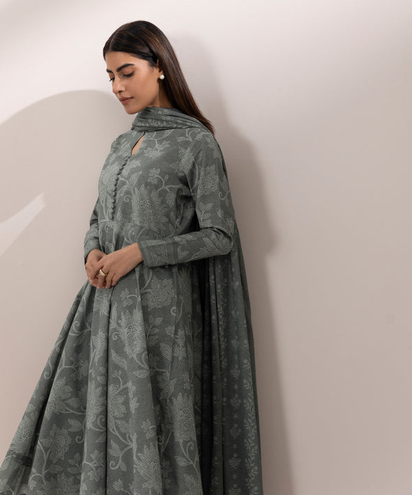 Sapphire | Eid Collection | D120 - by - Libasekhas UK - Registered Vendor of : Sapphire - 100% Original Designer Dresss