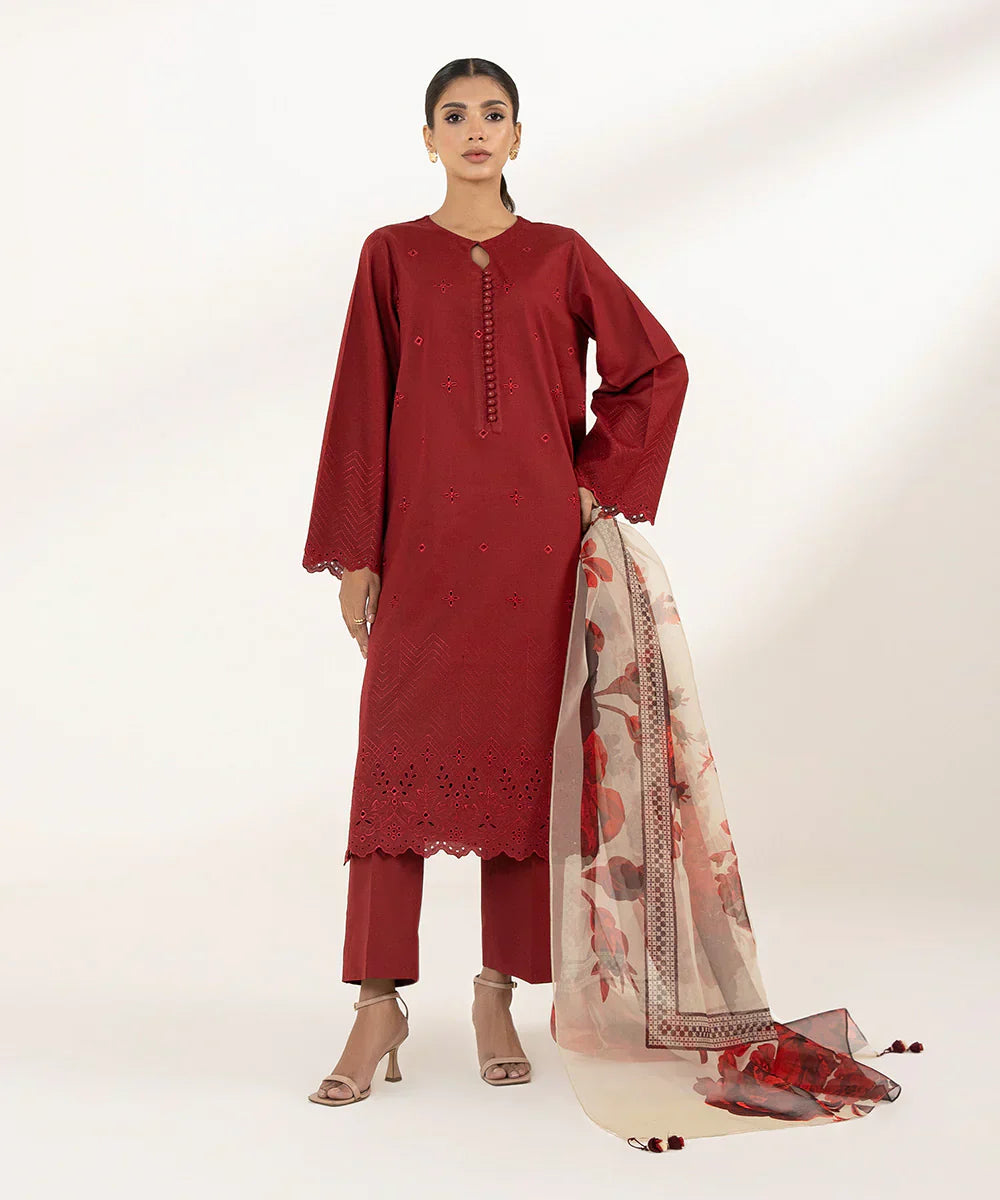 Sapphire | Signature Lawn 24 | 0U2DEST24V11 - by - Libasekhas UK - Registered Vendor of : Sapphire - 100% Original Designer Dresss