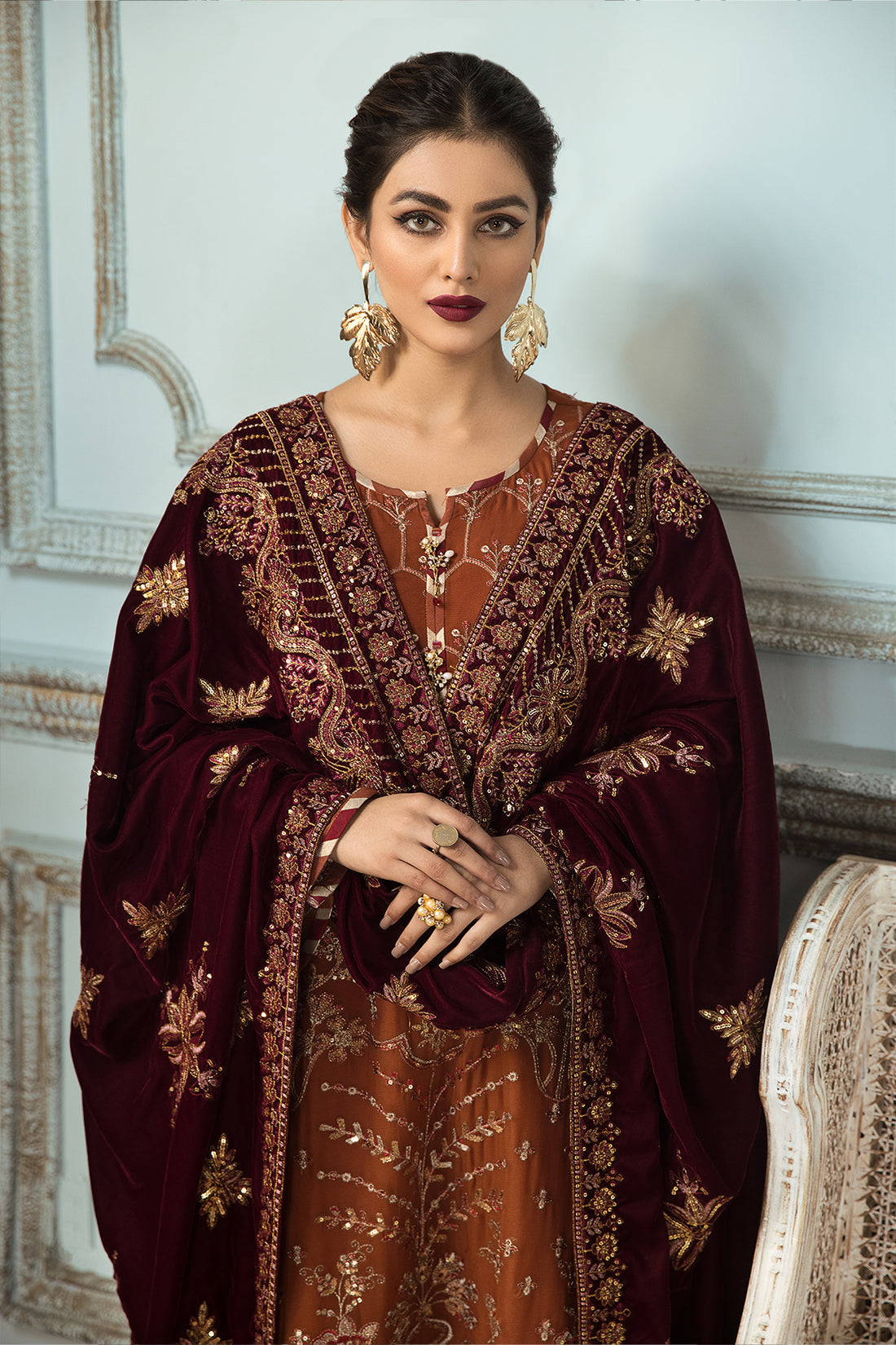 Alizeh | Formals Collection | Sarang - by - Libasekhas UK - Registered Vendor of : Alizeh - 100% Original Designer Dresss