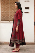 Jazmin | Winter Edition 24 | SLUB KHADDAR UW-0075 - by - Libasekhas UK - Registered Vendor of : Jazmin - 100% Original Designer Dresss