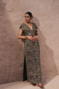 Erum Khan | Shab Siyah 23 | Seraab - by - Libasekhas UK - Registered Vendor of : Erum Khan - 100% Original Designer Dresss