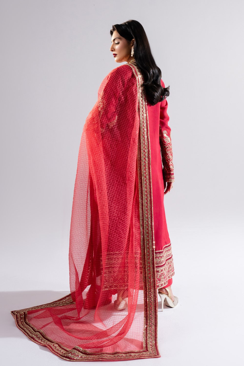 Maryum N Maria | Luna Formals | SELAH - by - Libasekhas UK - Registered Vendor of : Maryum N Maria - 100% Original Designer Dresss