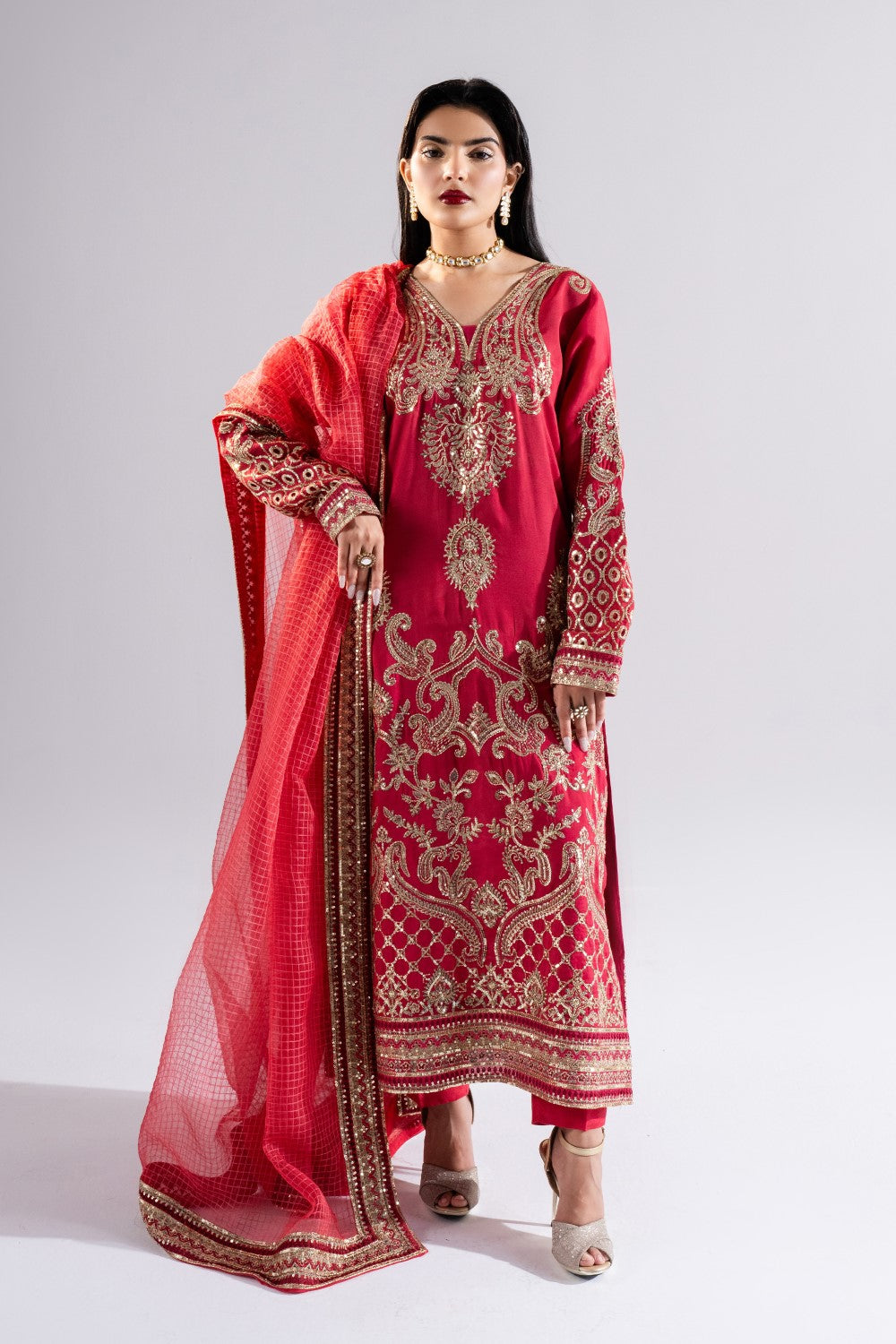 Maryum N Maria | Luna Formals | SELAH - by - Libasekhas UK - Registered Vendor of : Maryum N Maria - 100% Original Designer Dresss