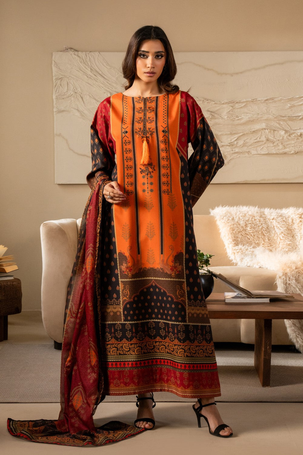 Maryum N Maria | Nazm Collection | SELENA - MS50463 - by - Libasekhas UK - Registered Vendor of : Maryum N Maria - 100% Original Designer Dresss