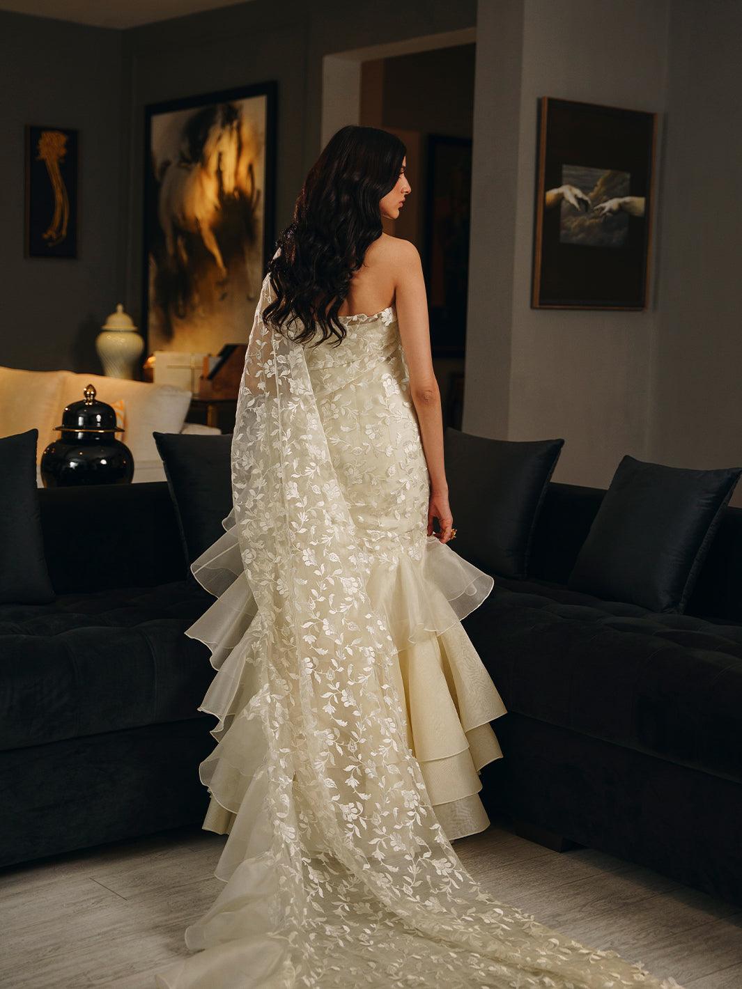 Amroz Atelier | Reveur Formals | Sƒƒ‚©lenƒƒ‚© - by - Libasekhas UK - Registered Vendor of : Amroz Atelier - 100% Original Designer Dresss