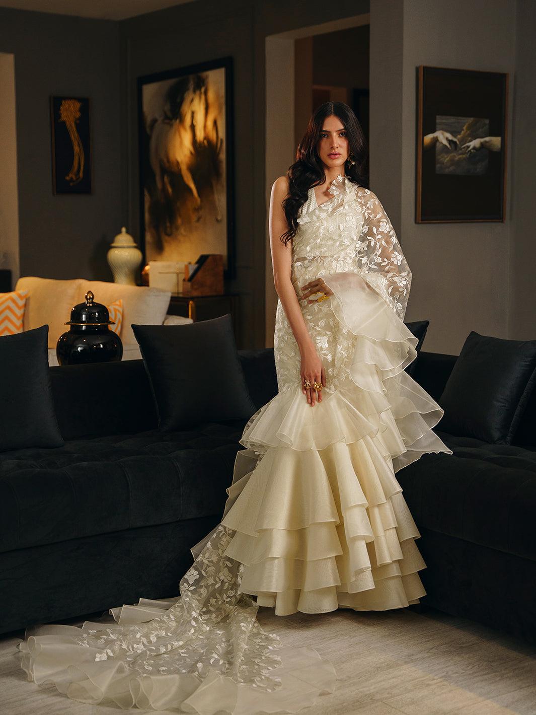 Amroz Atelier | Reveur Formals | Sƒƒ‚©lenƒƒ‚© - by - Libasekhas UK - Registered Vendor of : Amroz Atelier - 100% Original Designer Dresss