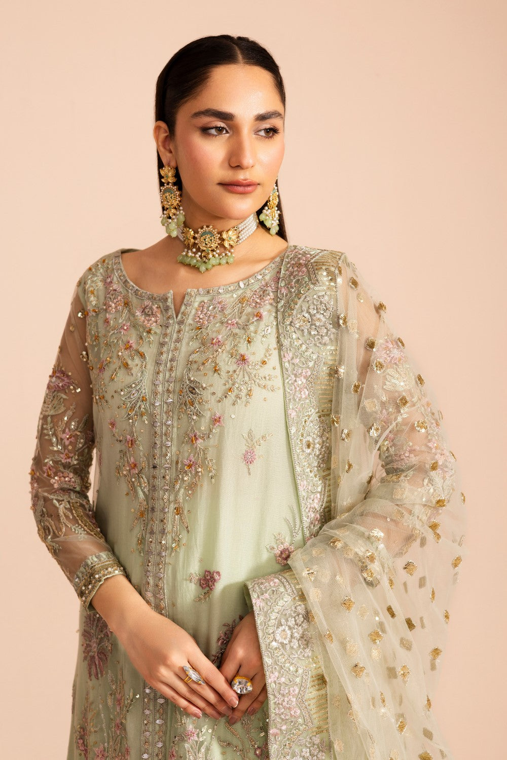 Maryum N Maria | Zircon Formals | SEPIDEH - MS40084 - by - Libasekhas UK - Registered Vendor of : Maryum N Maria - 100% Original Designer Dresss