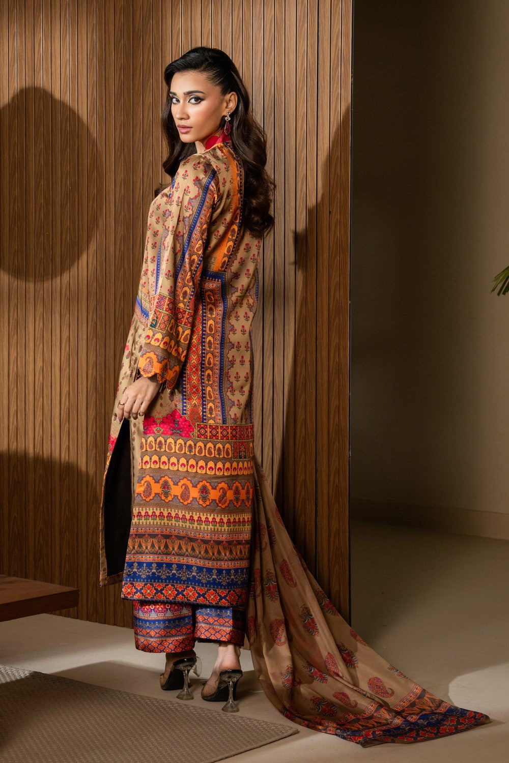 Maryum N Maria | Nazm Collection | SERENA - MS50467 - by - Libasekhas UK - Registered Vendor of : Maryum N Maria - 100% Original Designer Dresss
