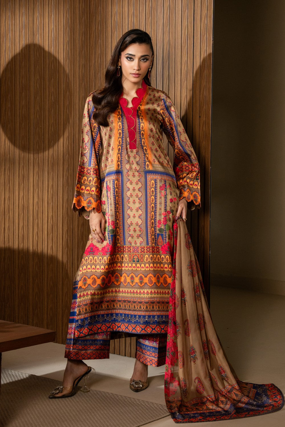 Maryum N Maria | Nazm Collection | SERENA - MS50467 - by - Libasekhas UK - Registered Vendor of : Maryum N Maria - 100% Original Designer Dresss