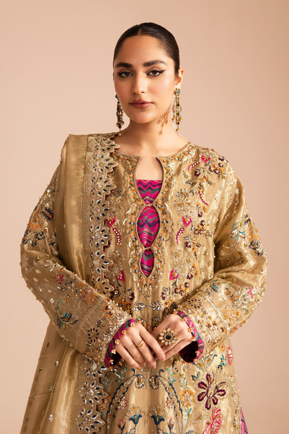 Maryum N Maria | Zircon Formals | SETAREH - MS40073 - by - Libasekhas UK - Registered Vendor of : Maryum N Maria - 100% Original Designer Dresss