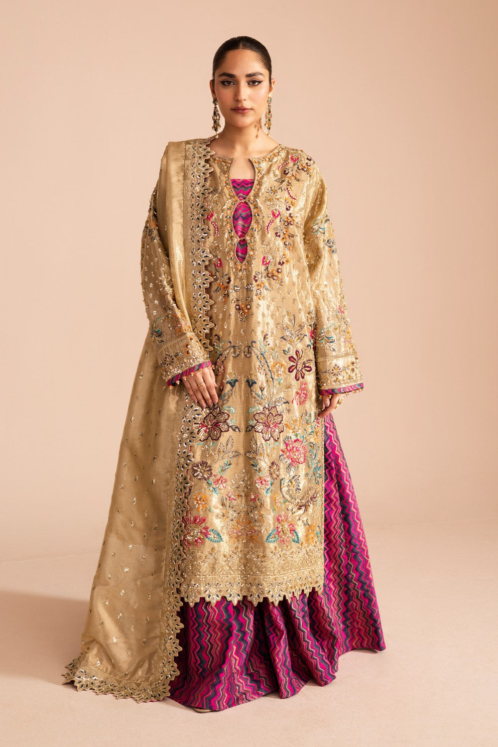 Maryum N Maria | Zircon Formals | SETAREH - MS40073 - by - Libasekhas UK - Registered Vendor of : Maryum N Maria - 100% Original Designer Dresss