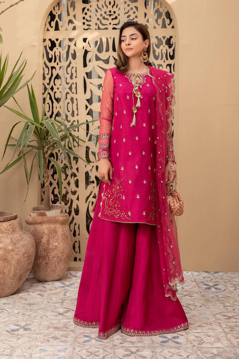 Maira B | Ready to Wear | SF-EF21-07R1 - by - Libasekhas UK - Registered Vendor of : Maria B - 100% Original Designer Dresss