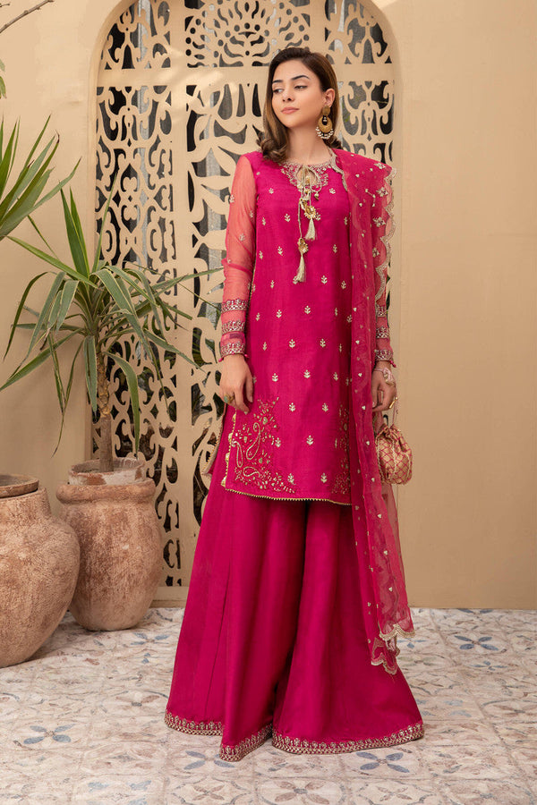 Maira B | Ready to Wear | SF-EF21-07R1 - by - Libasekhas UK - Registered Vendor of : Maria B - 100% Original Designer Dresss