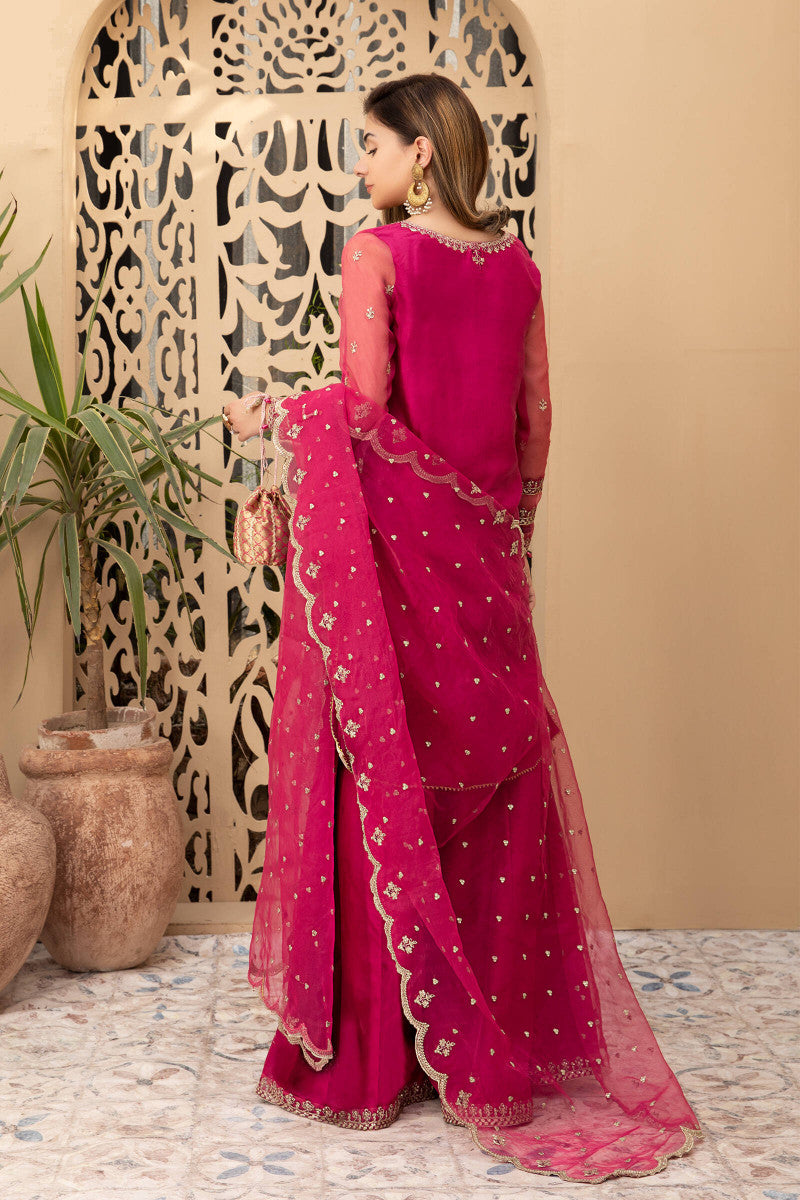 Maira B | Ready to Wear | SF-EF21-07R1 - by - Libasekhas UK - Registered Vendor of : Maria B - 100% Original Designer Dresss