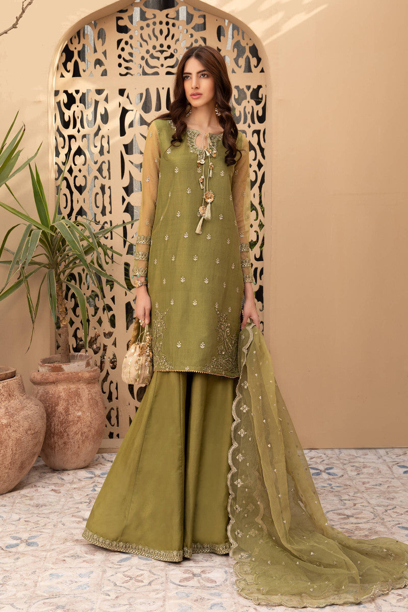 Maira B | Ready to Wear | SF-EF21-07R1 - by - Libasekhas UK - Registered Vendor of : Maria B - 100% Original Designer Dresss