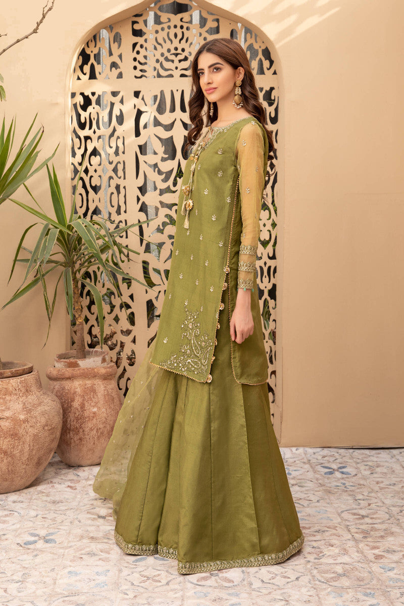 Maira B | Ready to Wear | SF-EF21-07R1 - by - Libasekhas UK - Registered Vendor of : Maria B - 100% Original Designer Dresss