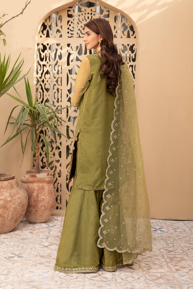 Maira B | Ready to Wear | SF-EF21-07R1 - by - Libasekhas UK - Registered Vendor of : Maria B - 100% Original Designer Dresss