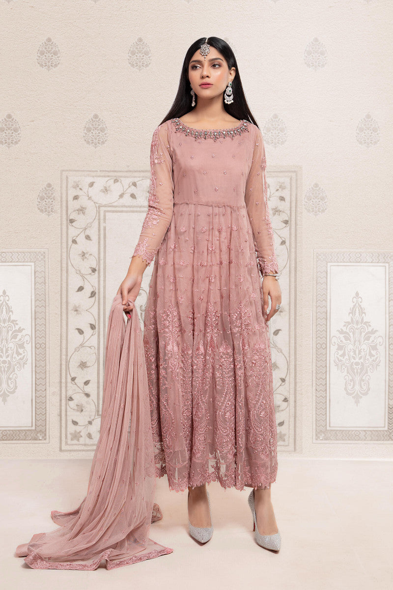 Maira B | Ready to Wear | SF-EF22-03R1 - by - Libasekhas UK - Registered Vendor of : Maria B - 100% Original Designer Dresss
