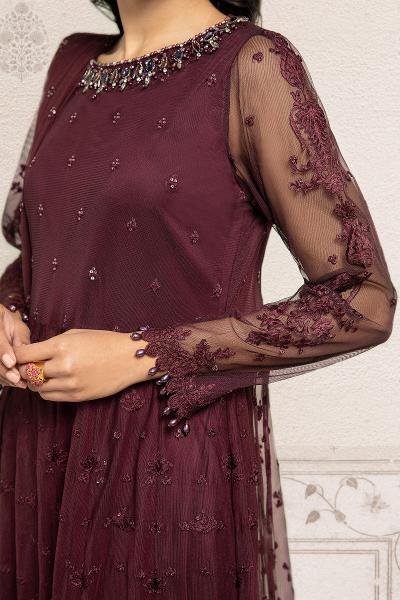 Maira B | Ready to Wear | SF-EF22-03R1 - by - Libasekhas UK - Registered Vendor of : Maria B - 100% Original Designer Dresss