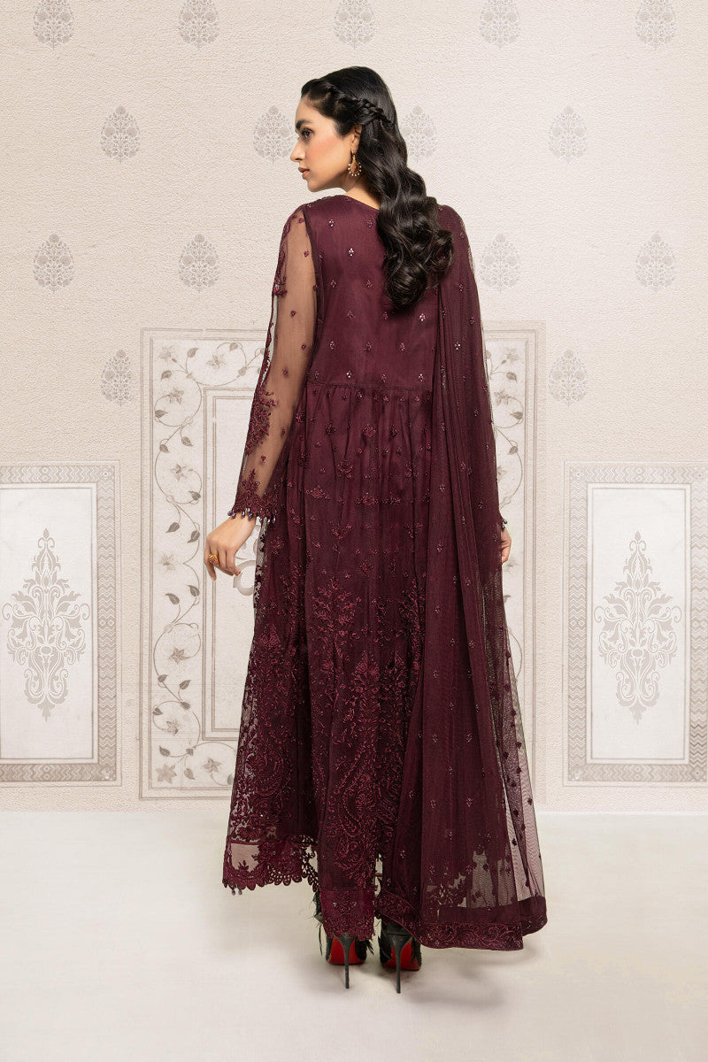 Maira B | Ready to Wear | SF-EF22-03R1 - by - Libasekhas UK - Registered Vendor of : Maria B - 100% Original Designer Dresss