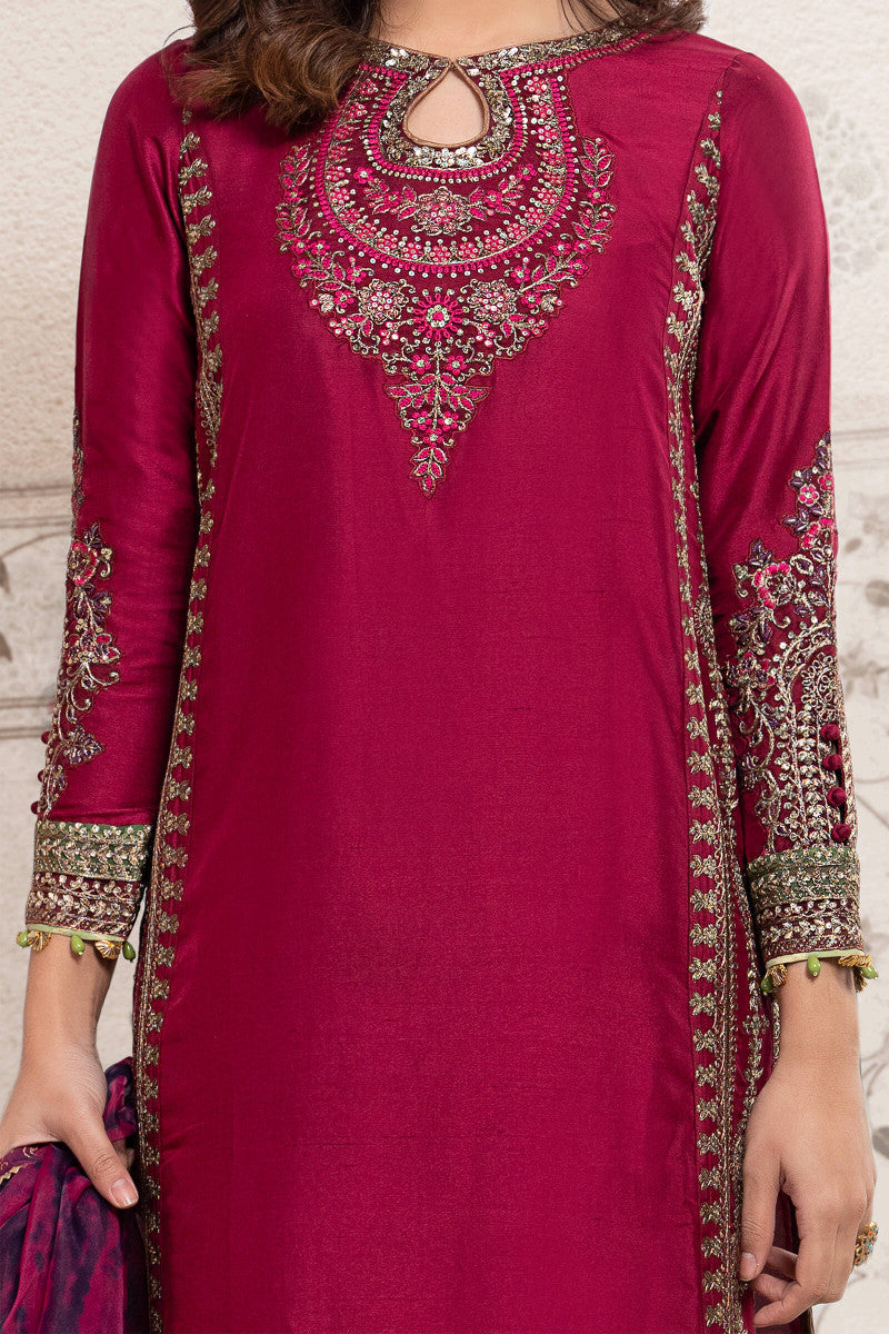 Maira B | Ready to Wear | SF-EF22-07R1 - by - Libasekhas UK - Registered Vendor of : Maria B - 100% Original Designer Dresss