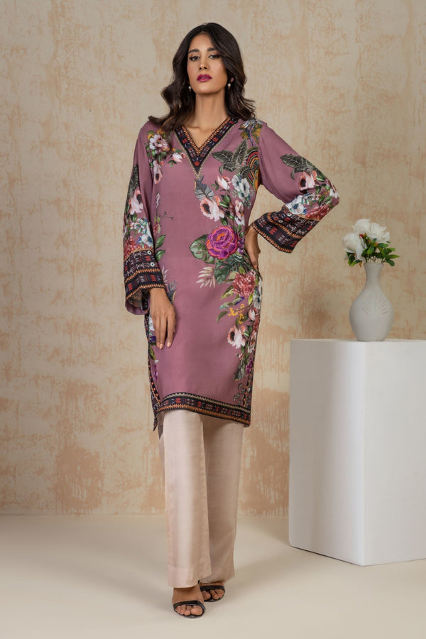 Shamaeel Ansari | Daily Pret Wear | ECK-20 - by - Libasekhas UK - Registered Vendor of : Shamaeel Ansari - 100% Original Designer Dresss