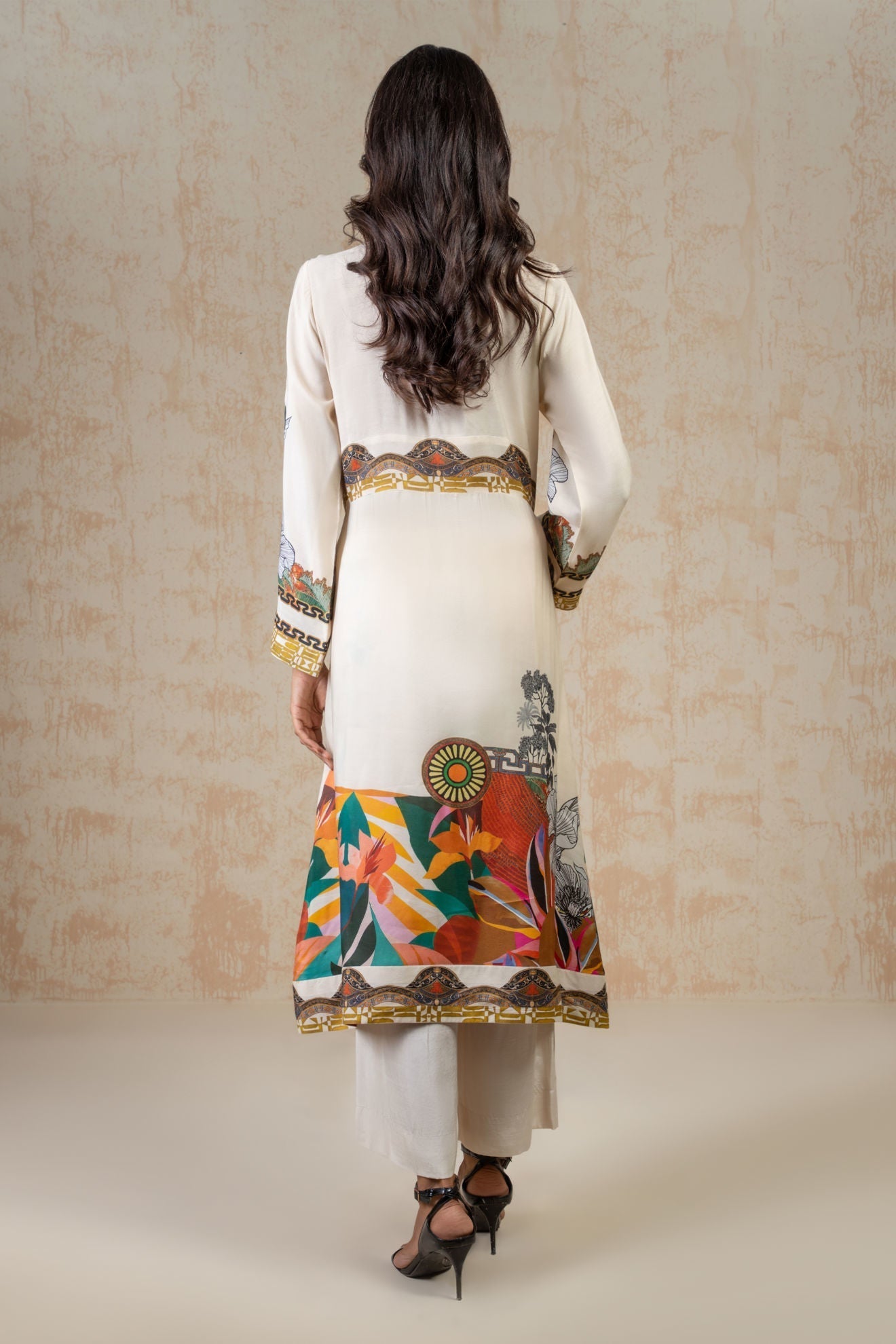Shamaeel Ansari | Daily Pret Wear | ECK-21 - by - Libasekhas UK - Registered Vendor of : Shamaeel Ansari - 100% Original Designer Dresss