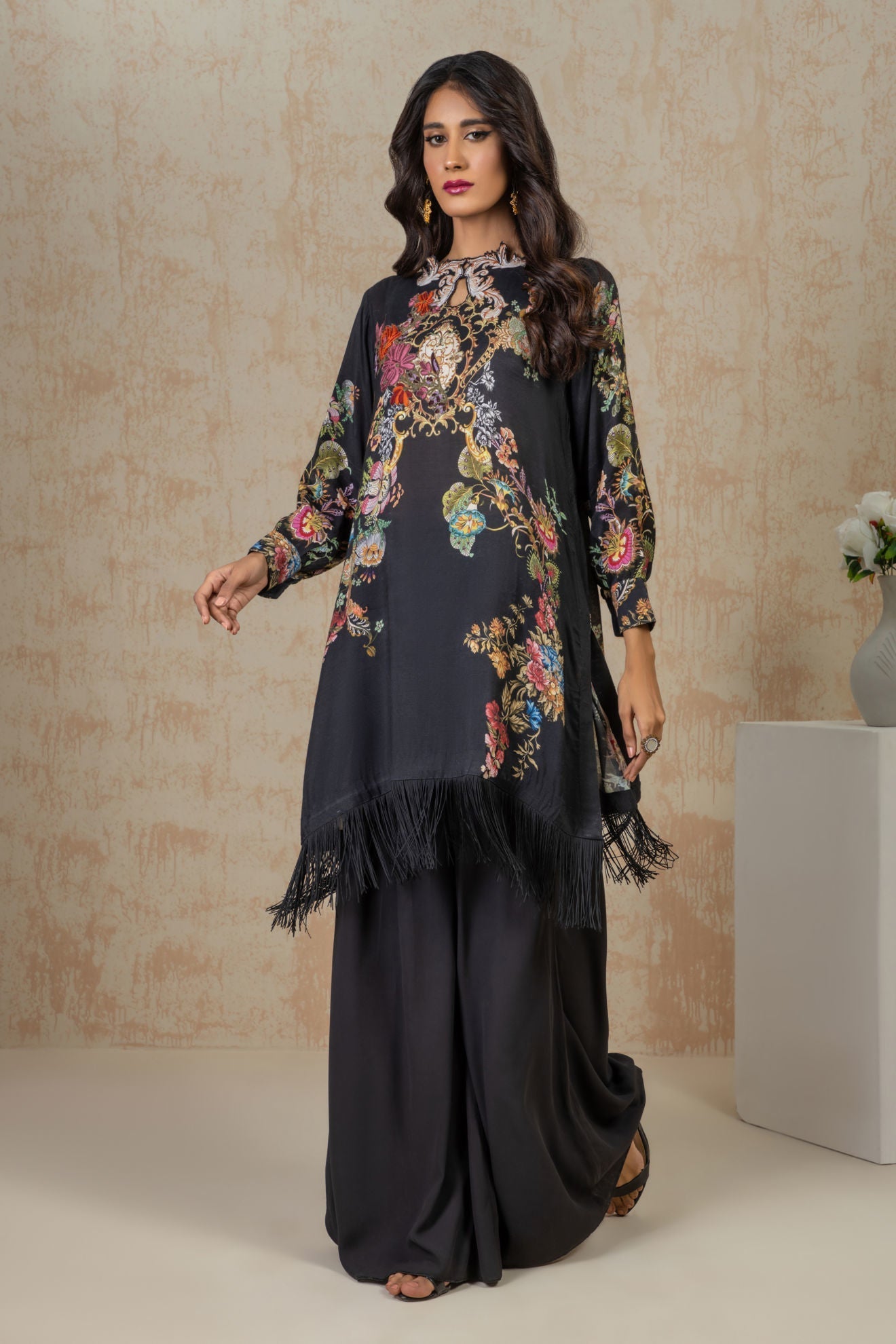 Shamaeel Ansari | Daily Pret Wear | ECK-22 - by - Libasekhas UK - Registered Vendor of : Shamaeel Ansari - 100% Original Designer Dresss