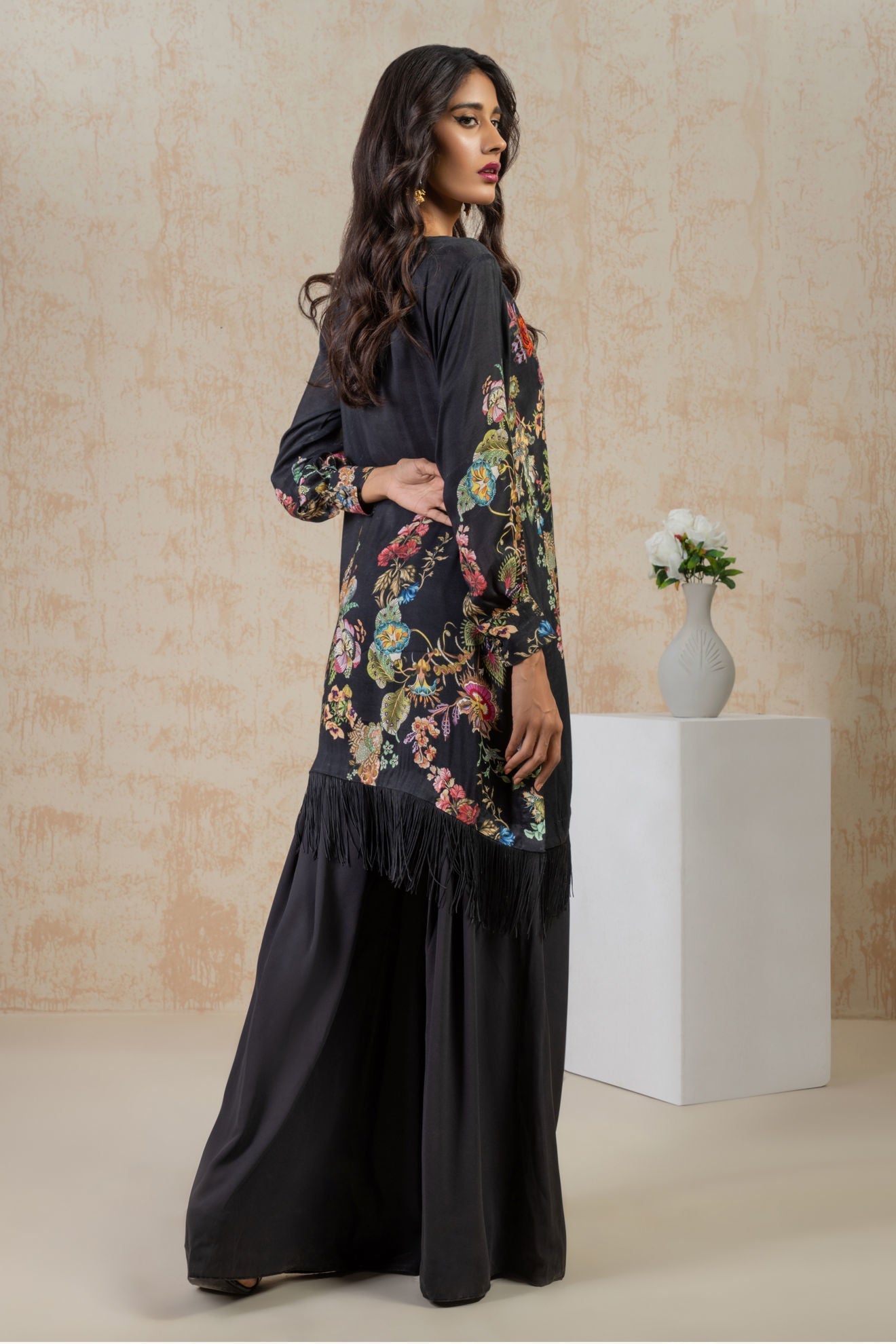 Shamaeel Ansari | Daily Pret Wear | ECK-22 - by - Libasekhas UK - Registered Vendor of : Shamaeel Ansari - 100% Original Designer Dresss