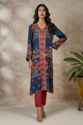Shamaeel Ansari | Daily Pret Wear | ECK-23 - by - Libasekhas UK - Registered Vendor of : Shamaeel Ansari - 100% Original Designer Dresss