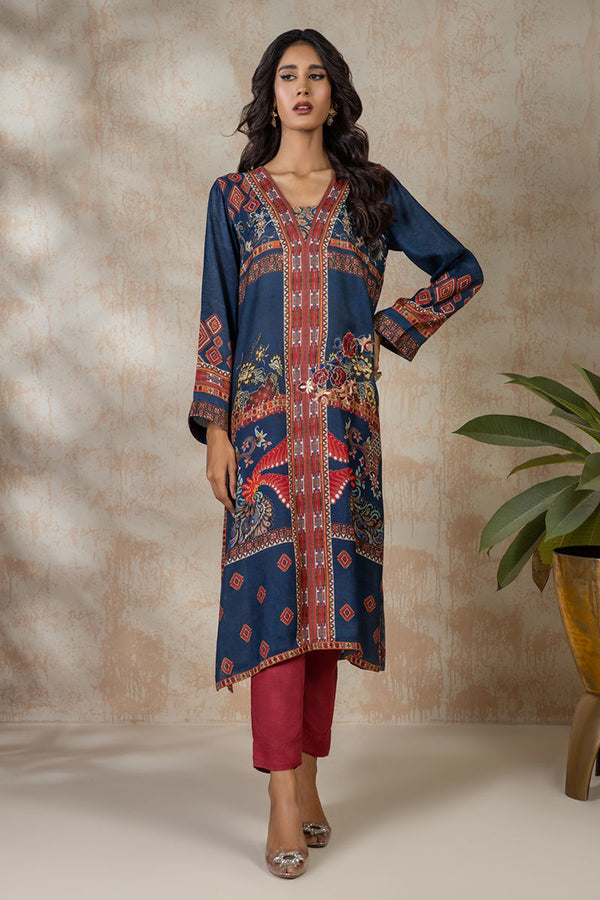 Shamaeel Ansari | Daily Pret Wear | ECK-23 - by - Libasekhas UK - Registered Vendor of : Shamaeel Ansari - 100% Original Designer Dresss