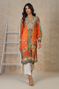 Shamaeel Ansari | Daily Pret Wear | ECK-24 - by - Libasekhas UK - Registered Vendor of : Shamaeel Ansari - 100% Original Designer Dresss