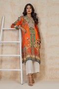 Shamaeel Ansari | Daily Pret Wear | ECK-24 - by - Libasekhas UK - Registered Vendor of : Shamaeel Ansari - 100% Original Designer Dresss