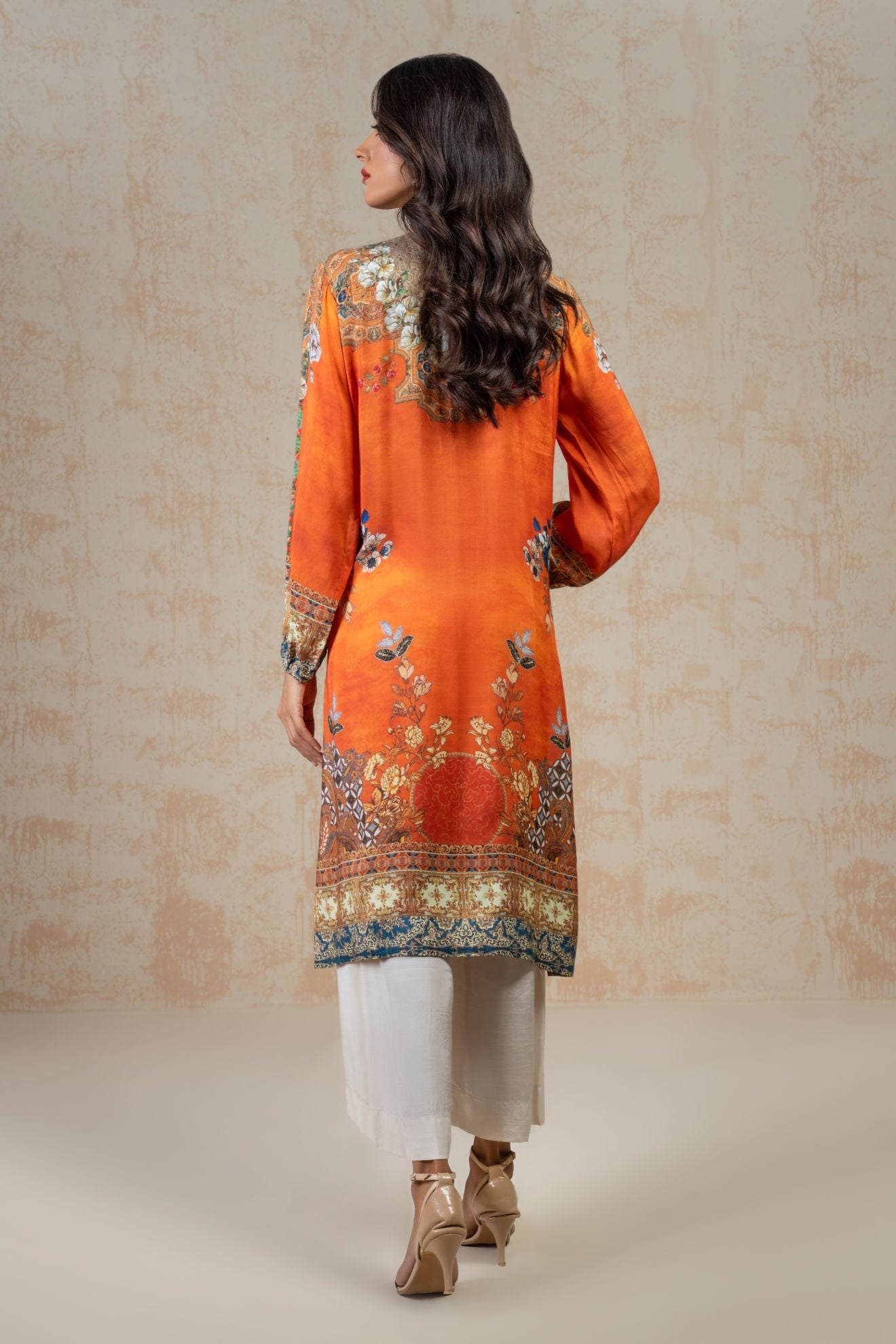 Shamaeel Ansari | Daily Pret Wear | ECK-24 - by - Libasekhas UK - Registered Vendor of : Shamaeel Ansari - 100% Original Designer Dresss