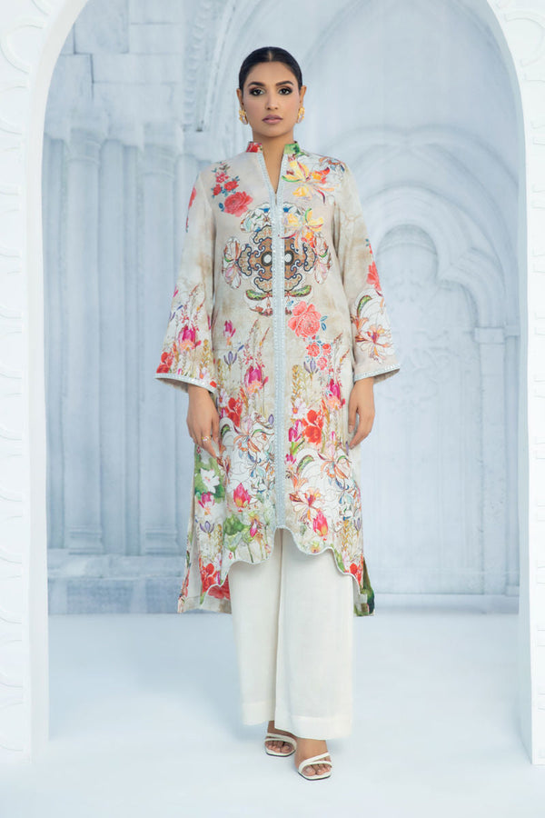 Shamaeel Ansari | Daily Pret Wear | ECK - 06 - by - Libasekhas UK - Registered Vendor of : Shamaeel Ansari - 100% Original Designer Dresss