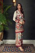 Shamaeel Ansari | Daily Pret Wear | ECK-08 - by - Libasekhas UK - Registered Vendor of : Shamaeel Ansari - 100% Original Designer Dresss