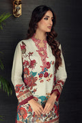 Shamaeel Ansari | Daily Pret Wear | ECK-08 - by - Libasekhas UK - Registered Vendor of : Shamaeel Ansari - 100% Original Designer Dresss