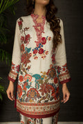 Shamaeel Ansari | Daily Pret Wear | ECK-08 - by - Libasekhas UK - Registered Vendor of : Shamaeel Ansari - 100% Original Designer Dresss