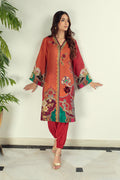 Shamaeel Ansari | Daily Pret Wear | ECK-07 - by - Libasekhas UK - Registered Vendor of : Shamaeel Ansari - 100% Original Designer Dresss