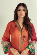 Shamaeel Ansari | Daily Pret Wear | ECK-07 - by - Libasekhas UK - Registered Vendor of : Shamaeel Ansari - 100% Original Designer Dresss
