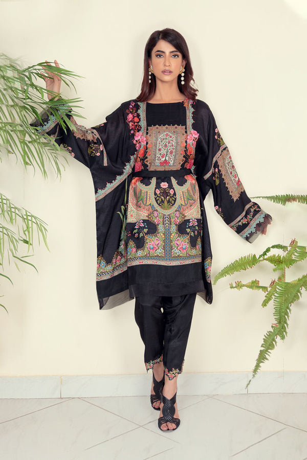 Shamaeel Ansari | Daily Pret Wear | ECK - 18 - by - Libasekhas UK - Registered Vendor of : Shamaeel Ansari - 100% Original Designer Dresss