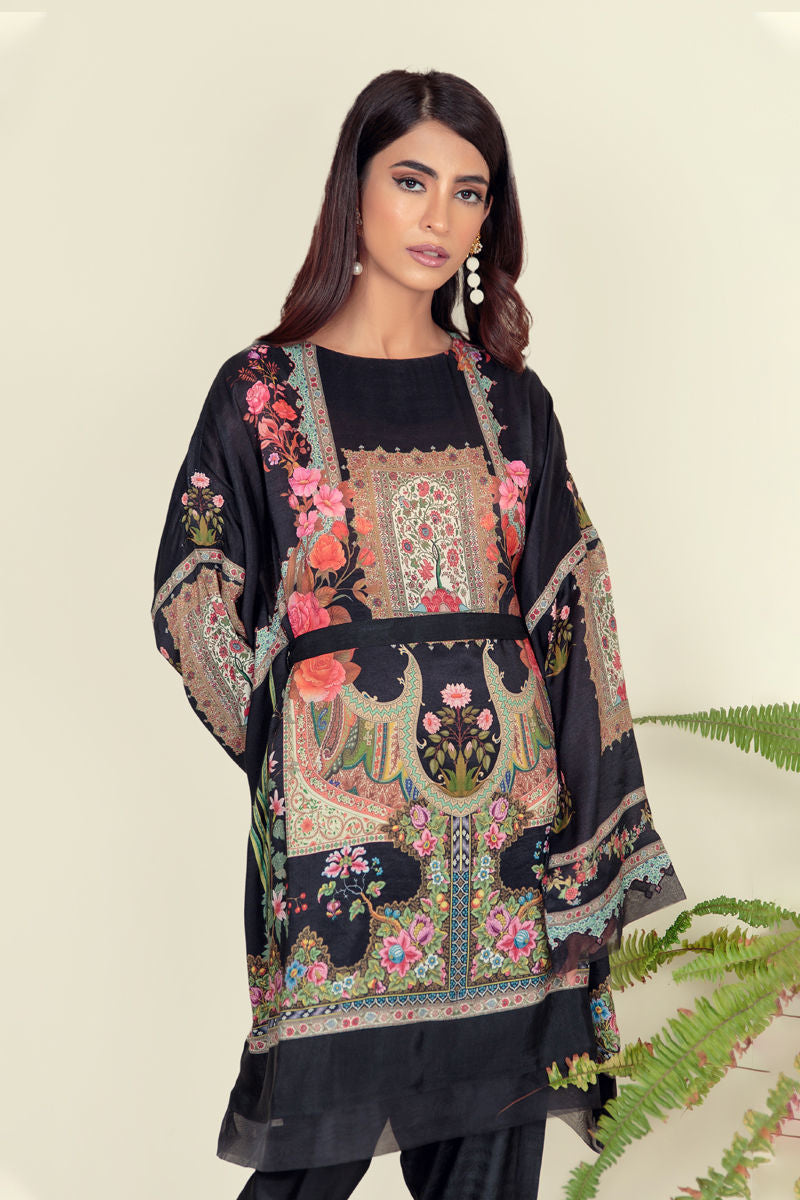 Shamaeel Ansari | Daily Pret Wear | ECK - 18 - by - Libasekhas UK - Registered Vendor of : Shamaeel Ansari - 100% Original Designer Dresss