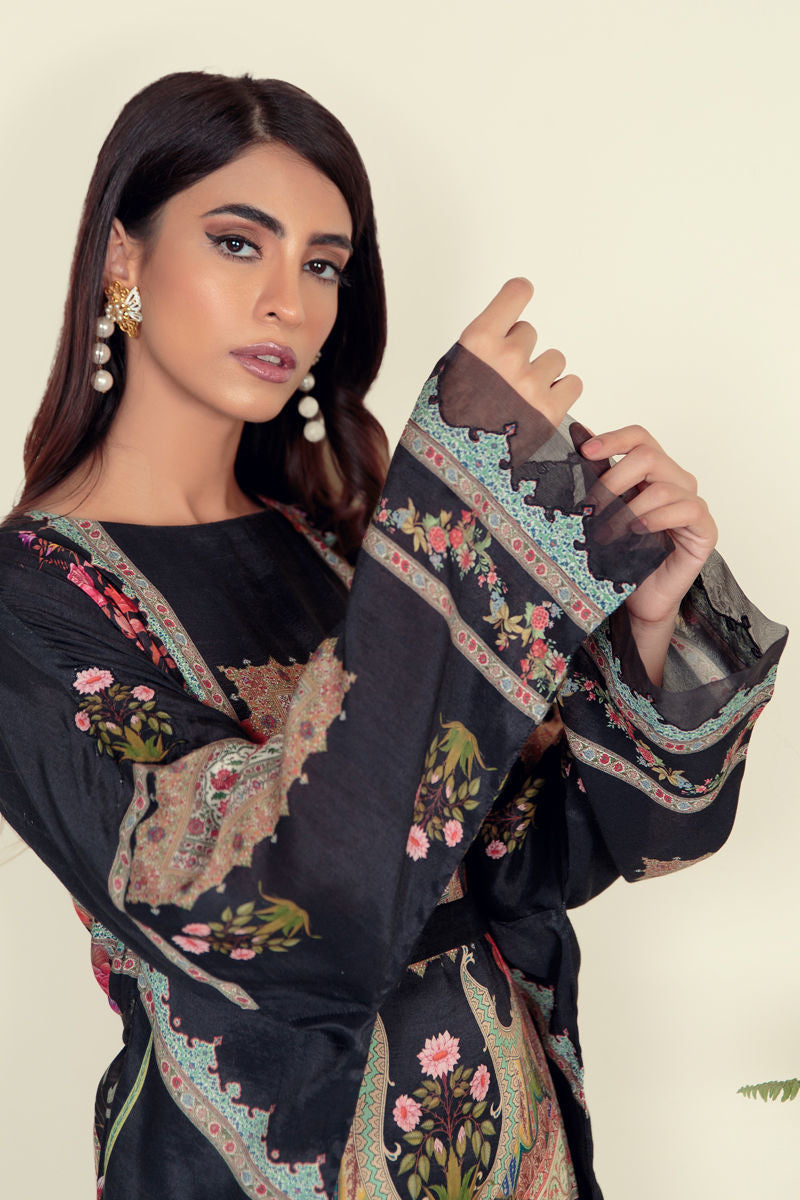 Shamaeel Ansari | Daily Pret Wear | ECK - 18 - by - Libasekhas UK - Registered Vendor of : Shamaeel Ansari - 100% Original Designer Dresss