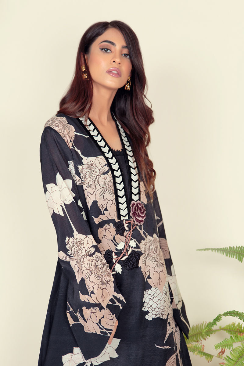Shamaeel Ansari | Daily Pret Wear | ECK - 17 - by - Libasekhas UK - Registered Vendor of : Shamaeel Ansari - 100% Original Designer Dresss